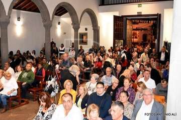 Pregón de las fiestas de Jinámar 2019 (Foto Antonio Alí)